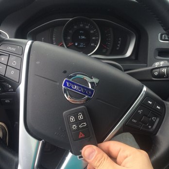 Volvo car fob replacement